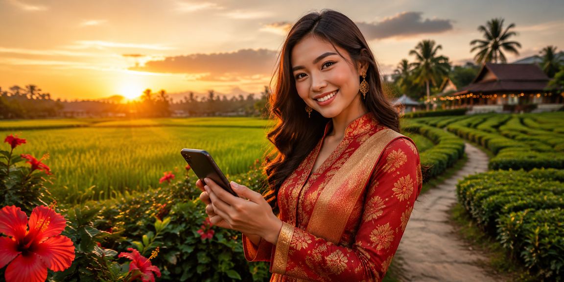 Pengguna Kedah membuat deposit untuk pertaruhan sukan sempena Hari Raya di iroyal88