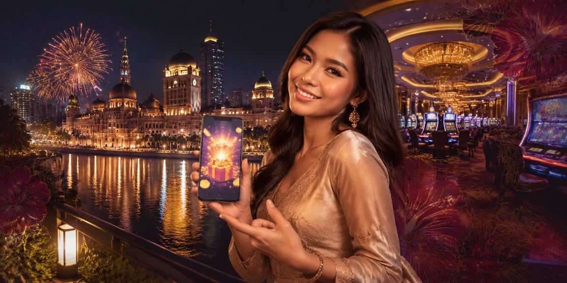 Aplikasi kasino dan jackpot iroyal88 pada telefon pintar bergaya Malaysia