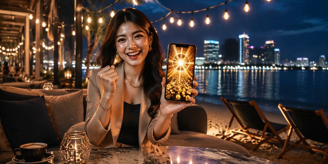 Pengguna Penang bermain kasino langsung iroyal88 menggunakan telefon pintar