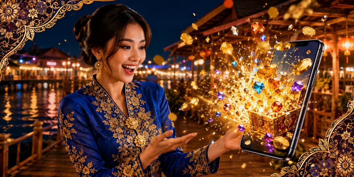 Pengguna dari Sabah mengakses kasino mudah alih iroyal88 menggunakan telefon pintar